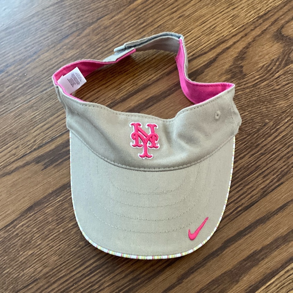 Mets baseball visor